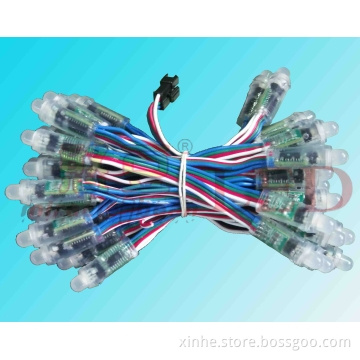Miracle Bean 6G IC6803, LED Pixel Lights, Waterproof IP65, Rope Light